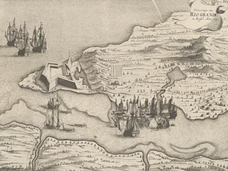 Eroberung von Rio Grande in Brasilien, Dezember 1633, 1649-51